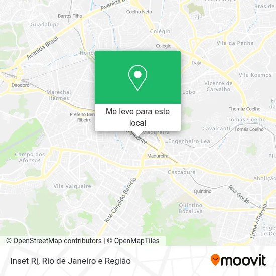 Inset Rj mapa