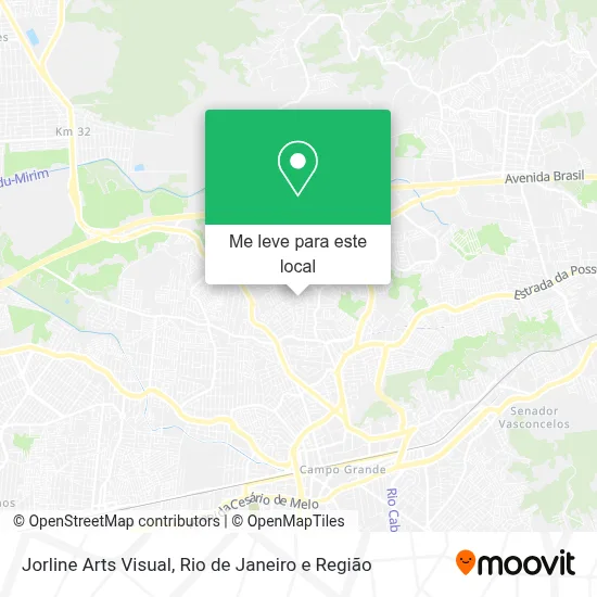 Jorline Arts Visual mapa