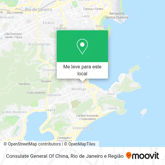 Consulate General Of China mapa