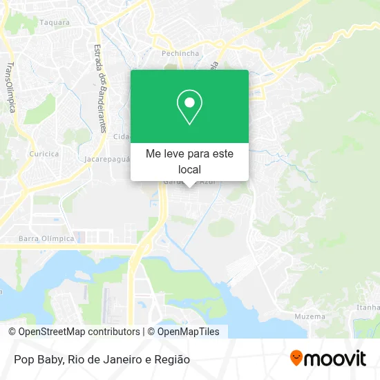 Pop Baby mapa