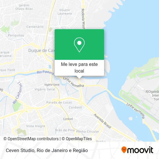 Ceven Studio mapa