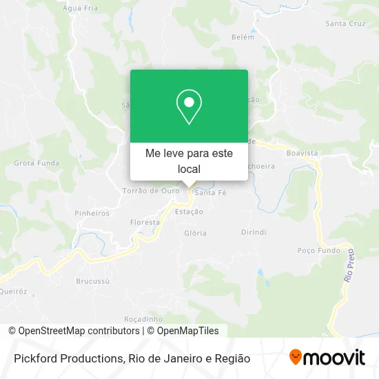 Pickford Productions mapa