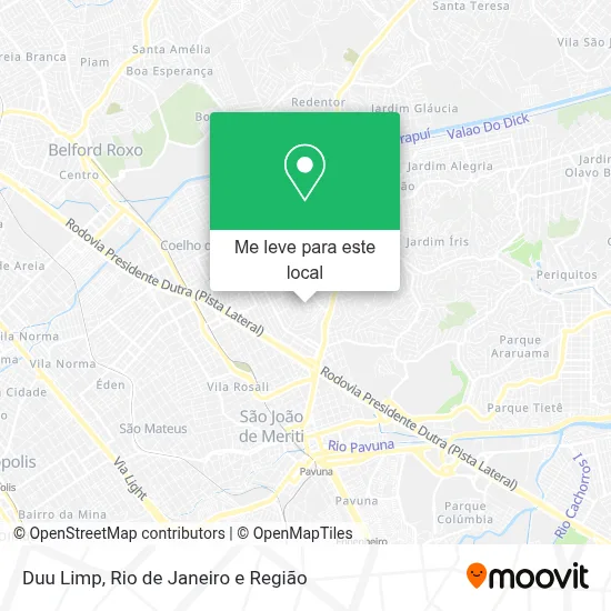 Duu Limp mapa