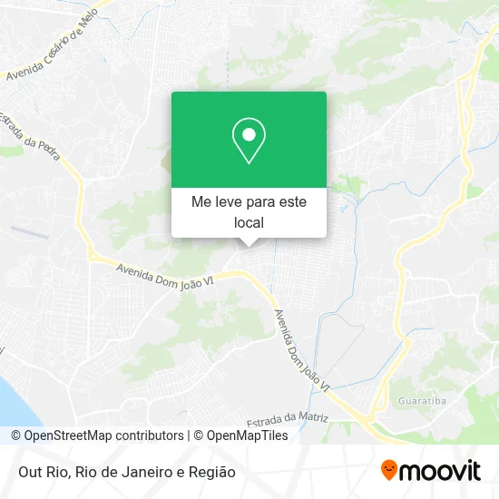 Out Rio mapa
