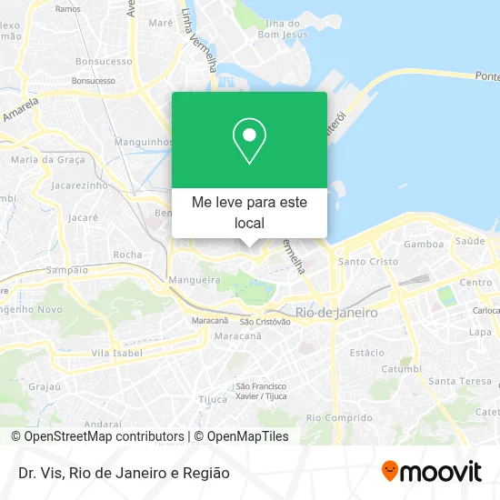 Dr. Vis mapa
