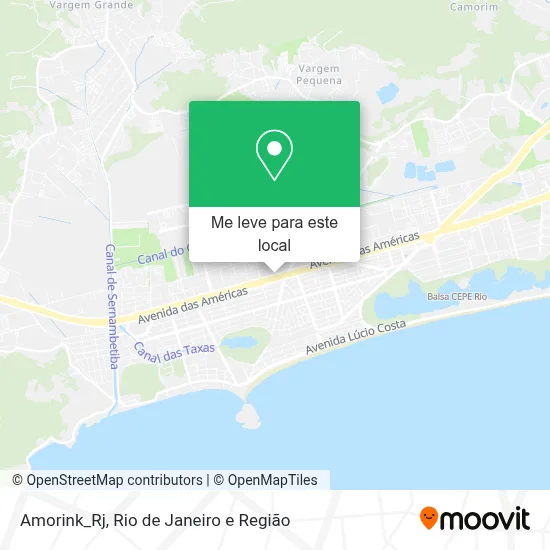 Amorink_Rj mapa