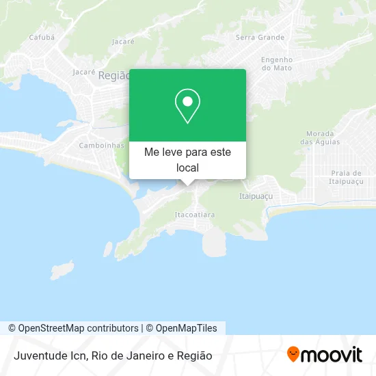 Juventude Icn mapa