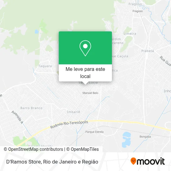 D'Ramos Store mapa