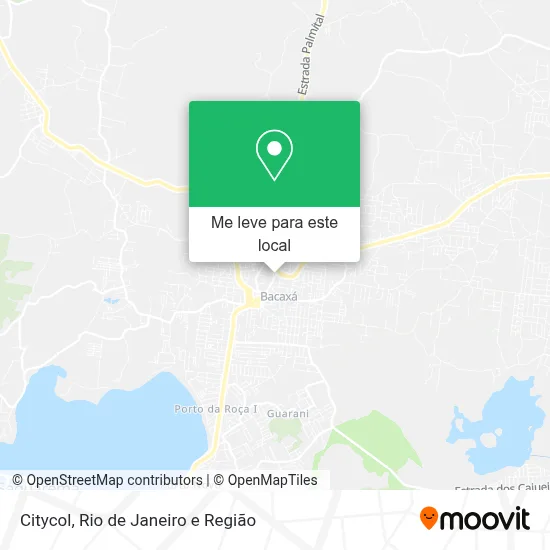 Citycol mapa