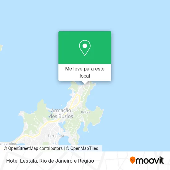 Hotel Lestala mapa