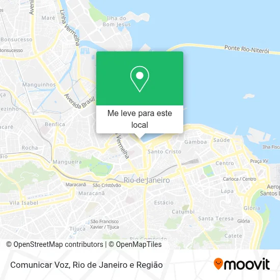 Comunicar Voz mapa