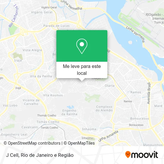 J Cell mapa
