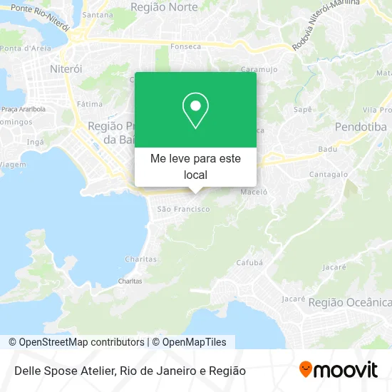 Delle Spose Atelier mapa