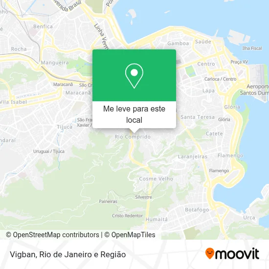 Vigban mapa