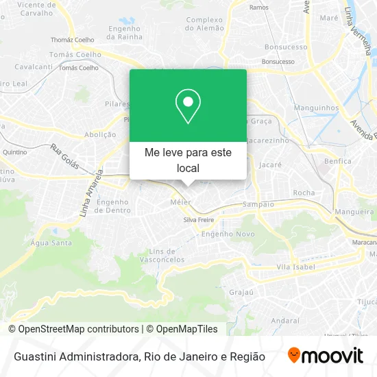 Guastini Administradora mapa