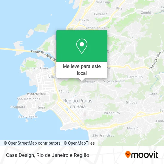 Casa Design mapa