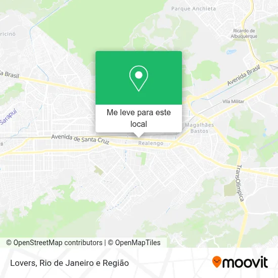 Lovers mapa