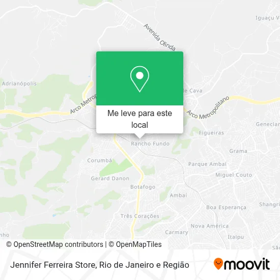 Jennifer Ferreira Store mapa