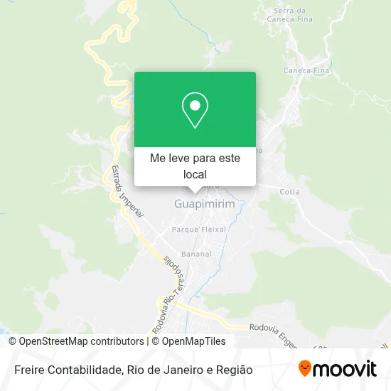 Freire Contabilidade mapa