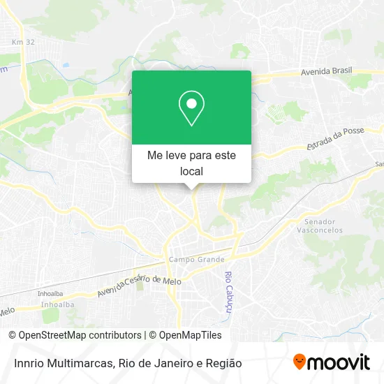 Innrio Multimarcas mapa