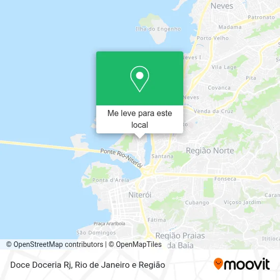Doce Doceria Rj mapa