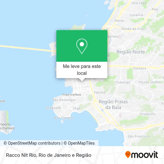 Racco Nit Rio mapa