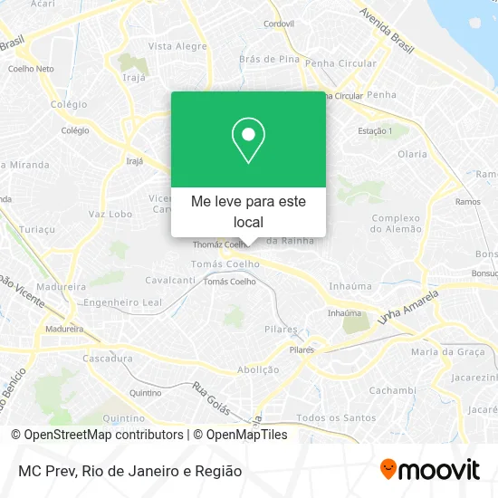 MC Prev mapa