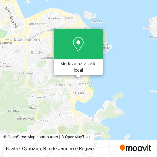 Beatriz Cypriano mapa