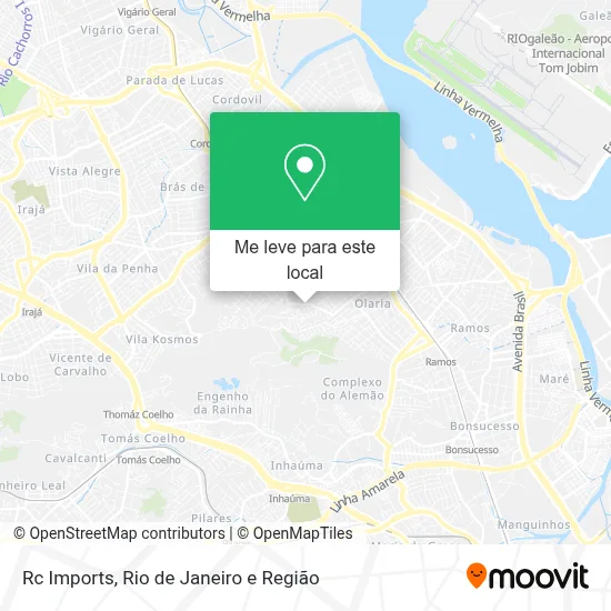 Rc Imports mapa