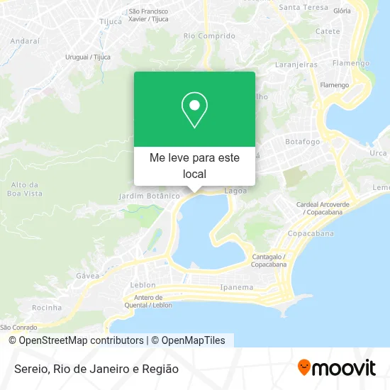 Sereio mapa