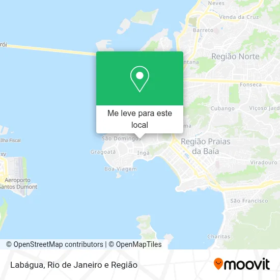 Labágua mapa