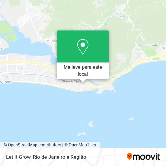 Let It Grow mapa