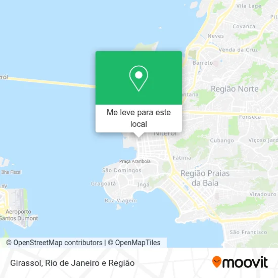 Girassol mapa
