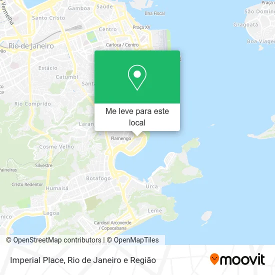 Imperial Place mapa