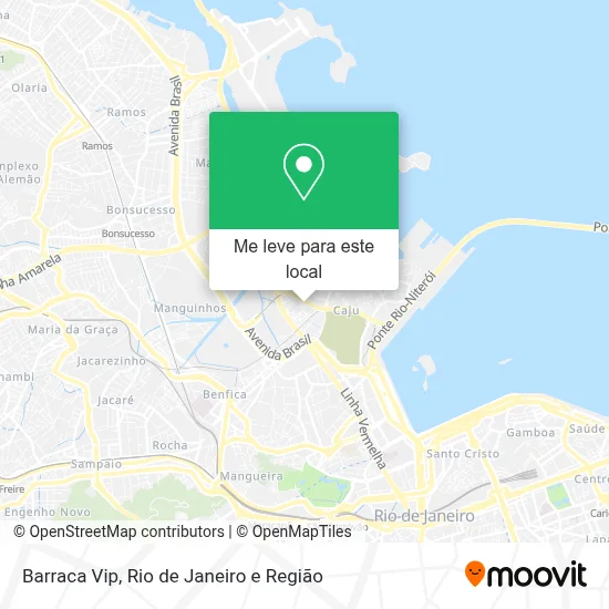 Barraca Vip mapa
