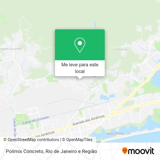 Polimix Concreto mapa