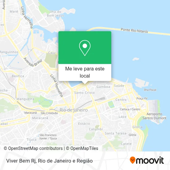 Viver Bem Rj mapa