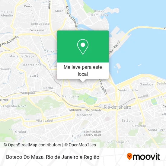 Boteco Do Maza mapa