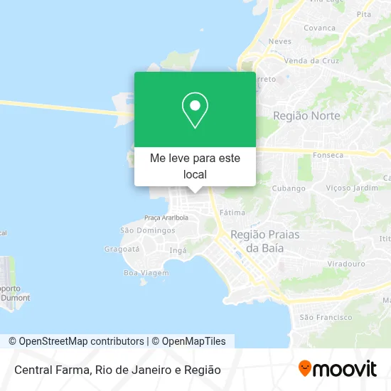 Central Farma mapa
