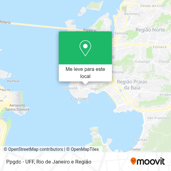 Ppgdc - UFF mapa