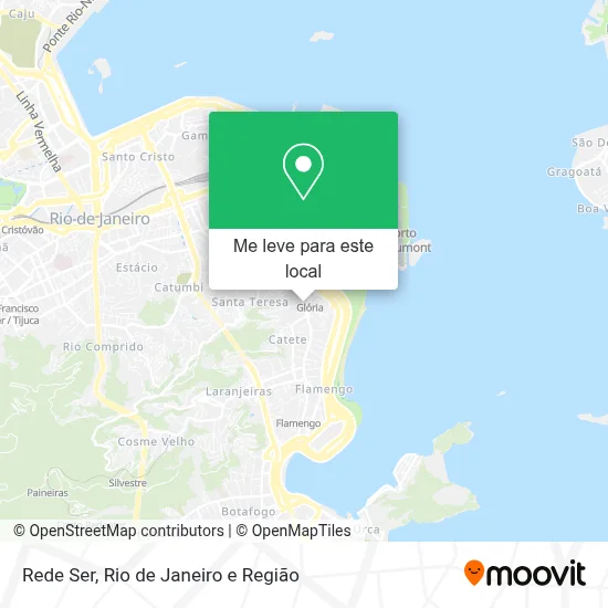 Rede Ser mapa