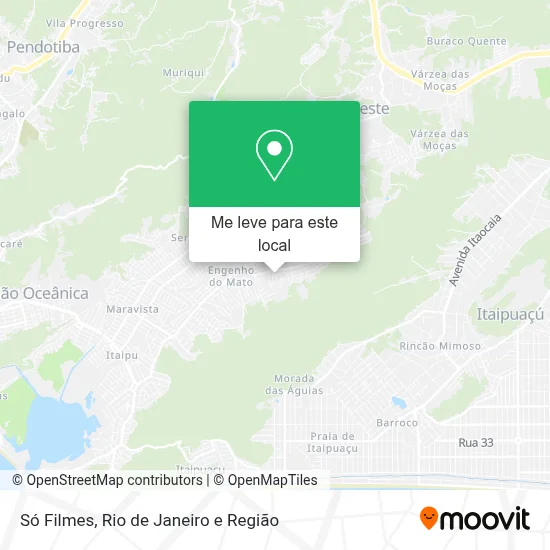 Só Filmes mapa