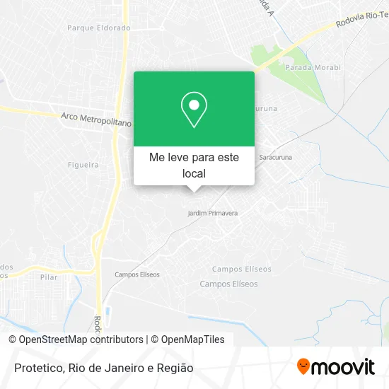 Protetico mapa