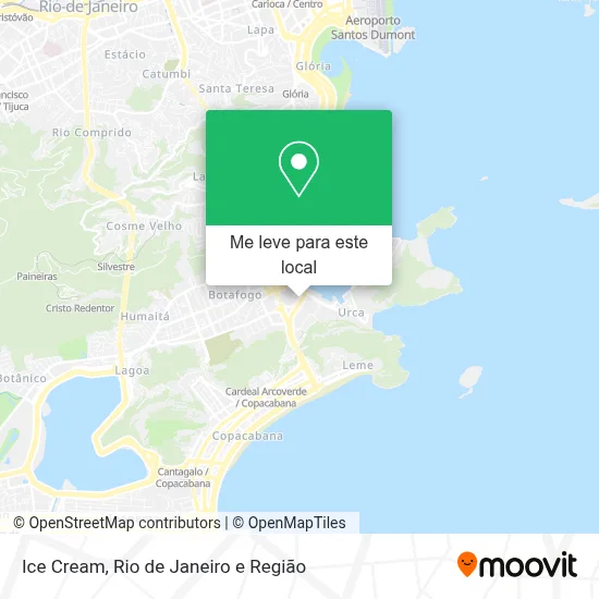 Ice Cream mapa