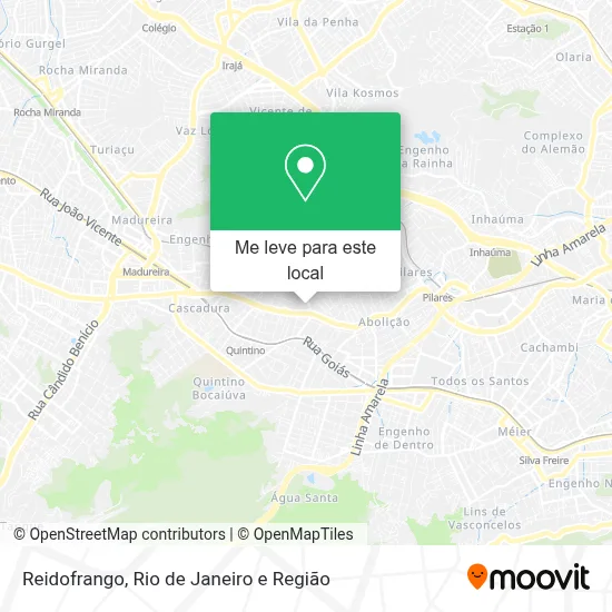Reidofrango mapa