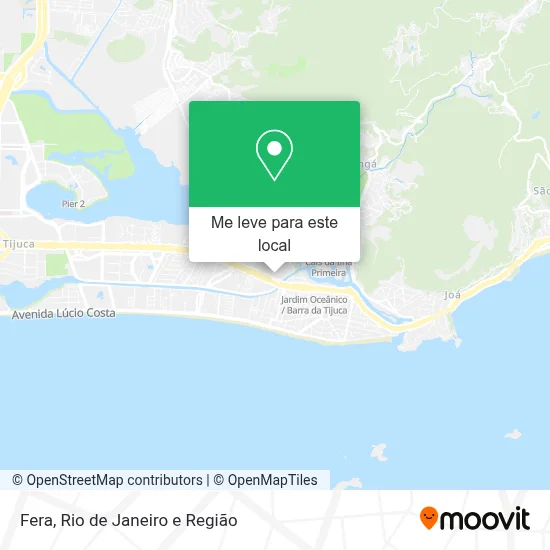 Fera mapa
