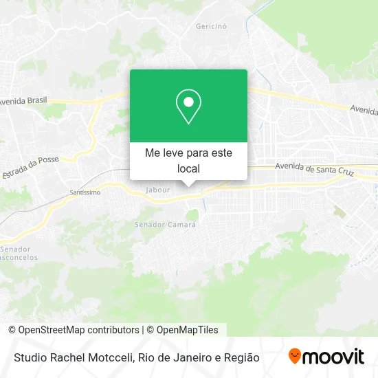 Studio Rachel Motcceli mapa