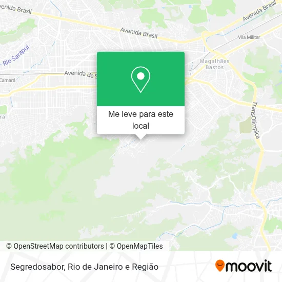Segredosabor mapa