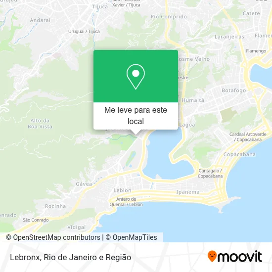 Lebronx mapa