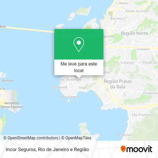 Incor Seguros mapa